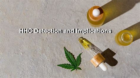 Does HHC Show on a Drug Test? Exploring the Intricacies of Cannabinoid Detection