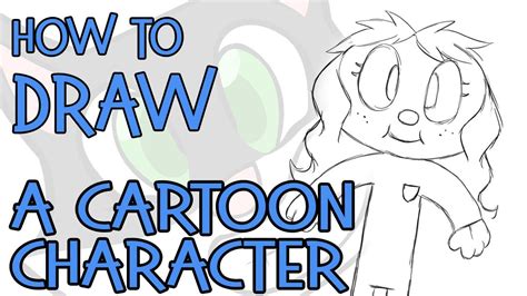 How to Draw a Cartoon Character: Why Not Start with a Potato?