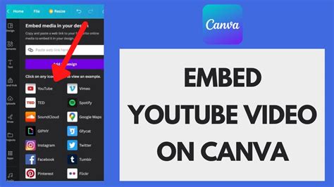 How to Put YouTube Video in Canva: A Journey Through Digital Creativity and Unrelated Musings