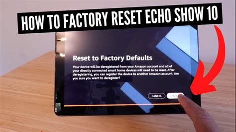 How to Reset Amazon Echo Show: A Journey Through the Digital Maze