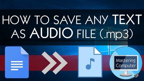 How to Save Video as Audio File: Exploring the Symphony of Digital Conversion