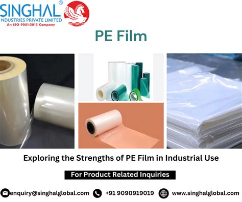 What is PE Film: A Versatile Material Shaping Modern Industries